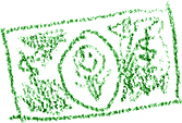 Drawing of a dollar bill
