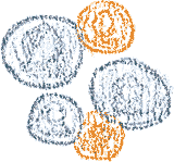 Drawing of spare change