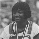 Photo: Brandi at the Olympics