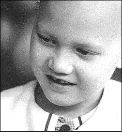 Photo: Wish child Victoria makes a wish