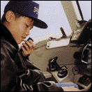 Photo: Chien-Chun as a pilot